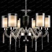 لوستر باکارات و کریستالی در انواع رنگ طرح مختلف|لوستر و چراغ آویز|مشهد, ده دی|دیوار