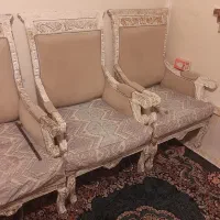 فروش مبل سلطنتی با اسکلت سفارشی