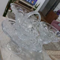 سرویس پذیرایی ۴ تیکه مارک سیلیکا و تعدادی ظروف|ظروف سرو و پذیرایی|مشهد, دانشجو|دیوار