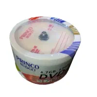 ۱۲ بسته دی وی دی خام پرینکو اصل آکبند DVD خام