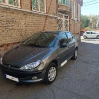 پژو ۲۰۶تیپ ۲ مدل ۸۶|خودرو سواری و وانت|چهاردانگه (تهران), |دیوار