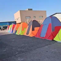 چادر مسافرتی ۱۲ نفره پارچه اکسفورد اصل کره ای