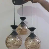 لوستر سه شاخه