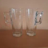 لیوان شیشه ای دسته دار|ظروف سرو و پذیرایی|شیراز, حومه شیراز|دیوار