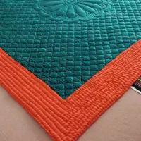 لحاف کرسی|رختخواب، بالش، پتو|زنجان, |دیوار