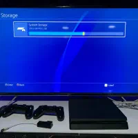 پلی استیشن 4 اسلیم کپی خور|کنسول، بازی ویدئویی و آنلاین|تالش, هشتپر|دیوار