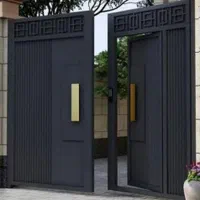 ورساچ کیتکت درب باغ حیاط فلزی باغی آهنی ویلایی|مصالح و تجهیزات ساختمان|شیراز, شهرک امیر کبیر|دیوار