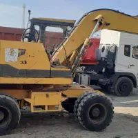 بیل مکانیکی لاستیکی هپکو اچ ای ۱۰۰|خودرو سنگین|اسلام‌شهر, شاطره|دیوار