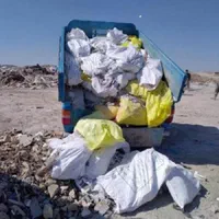 حمل نخاله و مصالح ساختمانی با نیسان