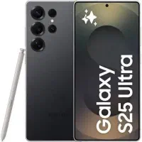 s 25 ultra 256 اکبند با رجیستر مشکی