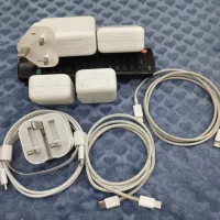 شارژر آیفون 30 w و 20w اپل هندزفری وجک اصلی