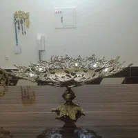 میوه خوری و شکلات خوری برنجی|ظروف سرو و پذیرایی|اهواز, معین زاده|دیوار