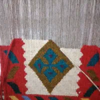 گلیم پشمی|گلیم، جاجیم، گبه|قدس, شهرقدس|دیوار