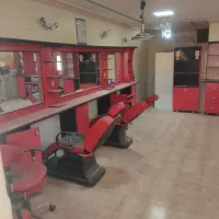 لوازم و کمد آینه آرایشگاه