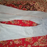 شلوار لی دخترانه سایز ۳۴