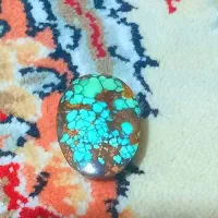 فیروزه نیشابور درجه یک و اوپال استرالیا مهره کهنه|جواهرات|شیراز, شاهچراغ|دیوار