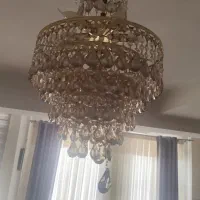 لوستر|لوستر و چراغ آویز|میانه, |دیوار