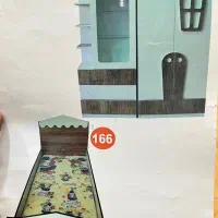 سرویس خواب کودک و نوجوان|تخت و سرویس خواب|رفسنجان, |دیوار