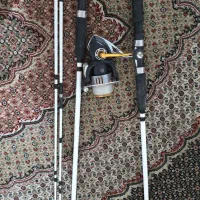 لنسر . چوب چرخ ماهیگیری