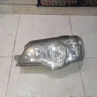 چراغ پراید ۱۱۱ سمت راننده موتور دار فابریک سالم