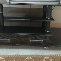 میز شیشه ای سالم