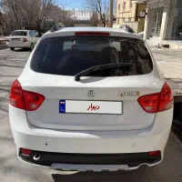 کوییک ۱۴۰۰ سفید|خودرو سواری و وانت|شهرکرد, |دیوار