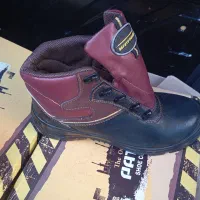 کفش ایمنی چرم طبیعی