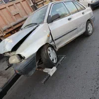 پراید مدل ۸۶ تصادفی موتور گیربکس سالم|خودرو سواری و وانت|مهاباد (آذربایجان غربی), |دیوار