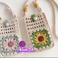 کیف دستباف صدفی|کیف، کفش، کمربند|نجفآباد, گلدشت|دیوار