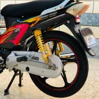 پیشروپیام ۱۲۵کاربراتور گلکسیونی درحد صفر|موتورسیکلت|اهواز, فاز ۱ پادادشهر|دیوار