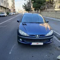 پژو 206 SD V8 مدل ۱۳۹۱|خودرو سواری و وانت|تهران, پونک|دیوار