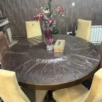 میز ناهارخوری ۶ نفره سالم|میز و صندلی غذاخوری|کرج, آق تپه|دیوار