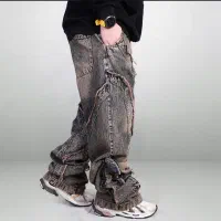 شلوار بگ کارگو فشن