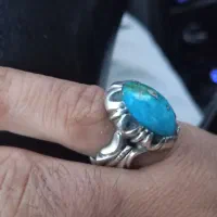 انگشتر نقره اصل