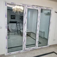 درب و پنجره دوجداره و چندجداره ( یو پی وی سی )|مصالح و تجهیزات ساختمان|ری, بازار آهن|دیوار