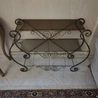 دو عدد استند فرفورژه|کتابخانه، شلف، قفسههای دیواری|مشهد, ولیعصر (شهرک غرب)|دیوار