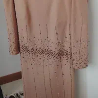 ماکسی ساده شیک رنگ‌ سایز 40/42/44