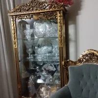 ویترین جنس چوب مناسب جهیزیه