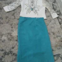 کت ودامن شیک ومجلسی دوبار بیشتر استفاده نشده