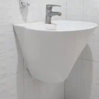 روشویی سرخپوستی مدرن دیواری مروارید|لوازم سرویس بهداشتی|اهواز, فاز ۲ پادادشهر|دیوار