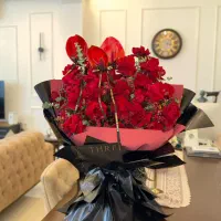 گل طبیعی فوق العاده زیبا و لاکچری