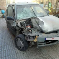 پراید 132تصادفی