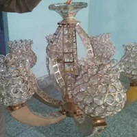 لوستر و وسایل|لوستر و چراغ آویز|بیرجند, |دیوار