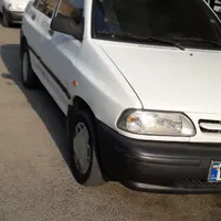 پراید دوگانه سوز فابریک ۸۹