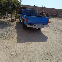 نیسان وانت دو گانه سوز آپشنال M24 برقی|خودرو سواری و وانت|میاندوآب, |دیوار