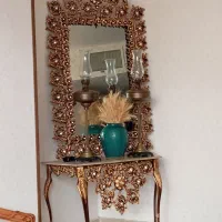 اینه کنسول|آینه|فولادشهر, مسکن مهر فولادشهر|دیوار