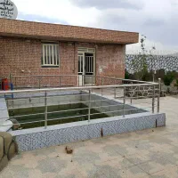 اجاره باغ چهاردیواری شده ب مدت یک سال|اجارهٔ کوتاهمدت ویلا و باغ|نجفآباد, جلال آباد|دیوار