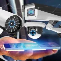 دوربین دزدگیر درب برقی درب سکوریت