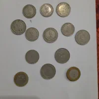 تعدادی سکه از سال ۱۳۵۹ و دهه ۶۰