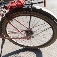 دوچرخه ۲۶|دوچرخه، اسکیت، اسکوتر|هشتگرد, شهرک راه آهن|دیوار